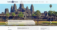 Desktop Screenshot of coco-reisen.de